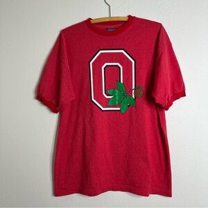 Vintage Mens Ohio State Buckeyes T-Shirt Champs by Team Edition Apparel Size M